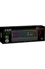Inca Ikg-454 Full Rgb Empousaıı Mechanıcal Gaming Keyboard