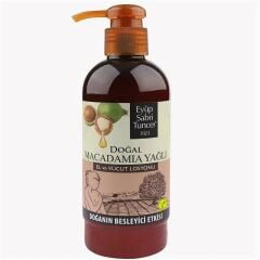 Doğal Macadamia Yağlı El ve Vücut Losyonu 250ml