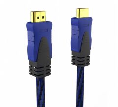 Inca IHH-04 HDMI To HDMI 2.mt 1.4 3D Altın Uçlu Bilisterli (2160P ve 1080P FULL HD) yüzde 100 Bakır