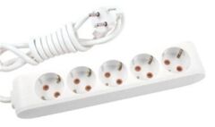 Viko Multı-Let 5li 2mt Topraklı Kablolu (90113502)
