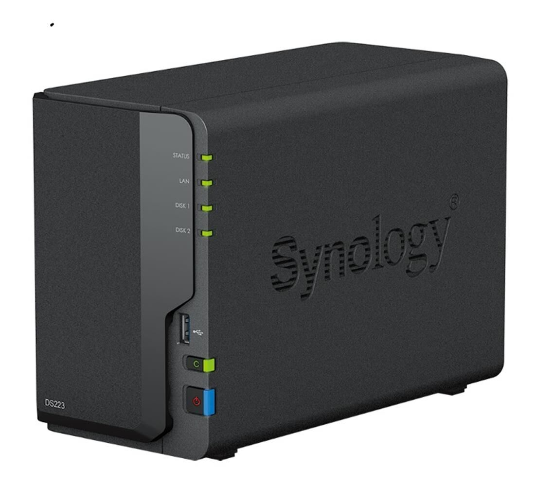 Synology DS223 2 Yuvalı Depolama Ünitesi