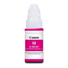 Canon GI-490M Magenta Kırmızı Şişe Mürekkep G1411-2411-3411-4411