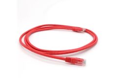 Vcom NP611B-R-15.0 Cat6 15.0MT Kırmızı Utp Patch Kablo