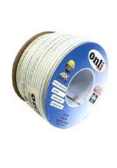 Onli RG6-U6 80 Tel 1,02 CCS-AL 100 metre Anten Uydu Kablosu