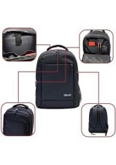 Dexim Dxbp11 Essential 15.6'' Notebook Sırt Çantası Siyah (Suya Dayanıklı)