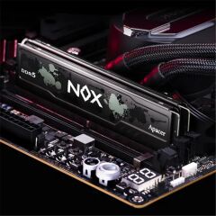 Apacer Nox 16GB (2x8GB) DDR5 5600MHz CL40 Gaming RAM (AH5U16G56C52RMBAA-2)