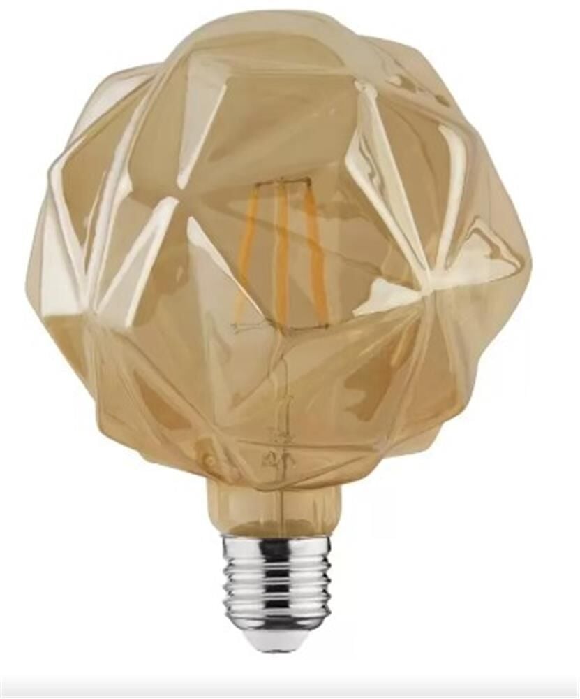 Horoz Crystal-6 Rustıc  Led Ampul 6W 2200K Flament