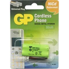 GP T436 2.4V 500 mAh 2'li Telsiz Telefon Pili