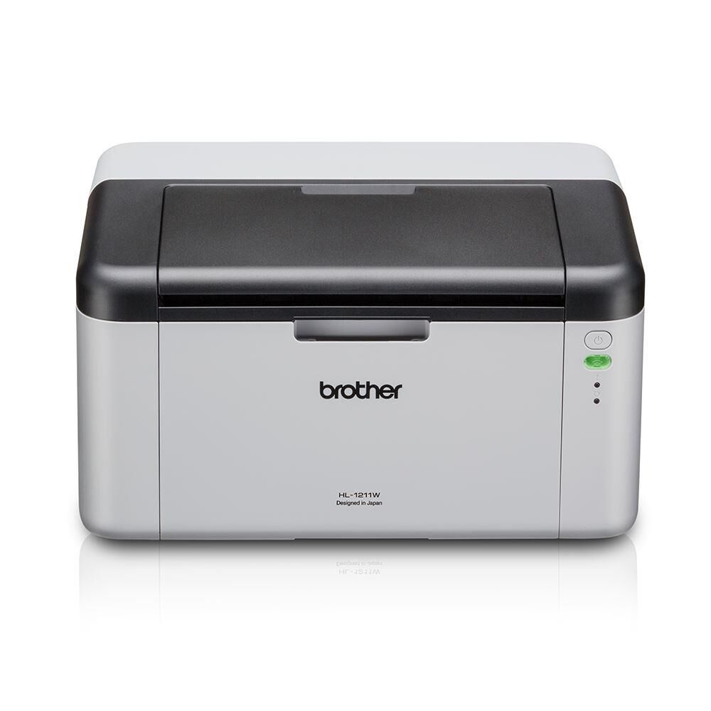Brother HL-1211W Mono Lazer Yazıcı + 2 adet Orjinal Tonerli