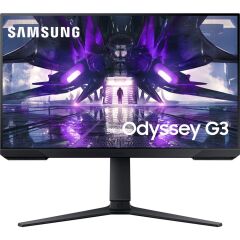 Samsung 24'' Odyssey G3 LS24AG320NUXUF 1MS 165 Hz Pivot FreeSync Premium Full HD VA LED Monitör