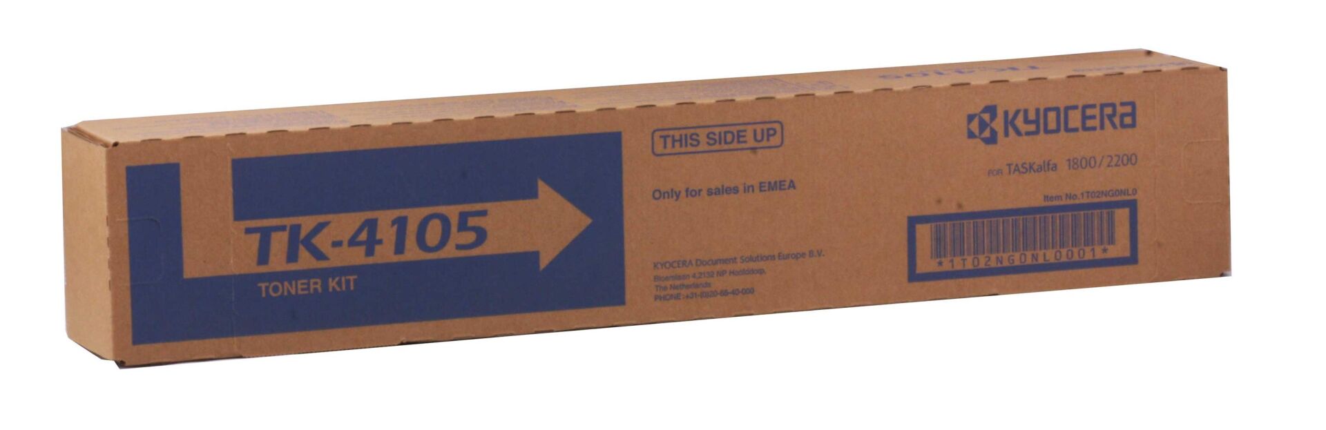 Kyocera TK-4105 Orjinal Fotokopi Toneri Taskalfa 1800-1801-2200-2201 15.000 Sayfa