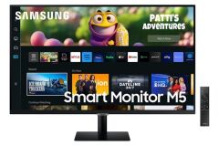 Samsung 32'' M5 LS32CM500EUXUF 32 4 ms Full HD Akıllı Smart Monitör