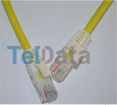 Teldata TLD-3000YS Cat6 20MT Sarı Utp Patch Kablo