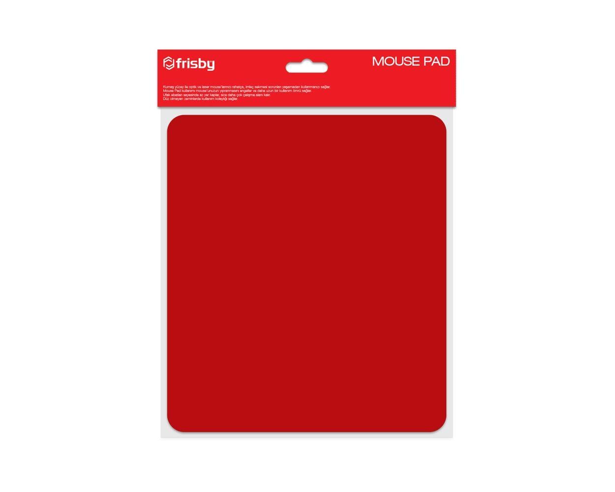 Frisby FMP-760-R Mouse Pad Kumaş (Kırmızı)220 x 250 x 5mm