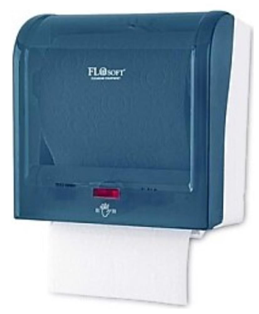 Flosoft F398M Diva Mavi - Füme  Fotoselli Kağıt Havlu Verici 21 cm