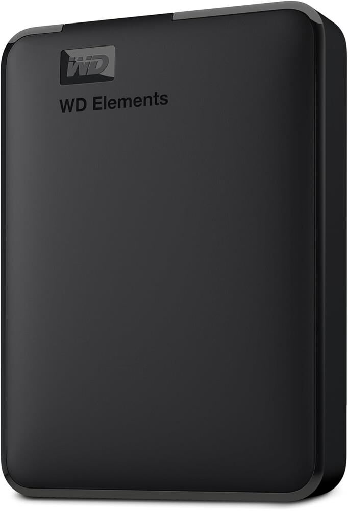 Wd 6Tb Elements 2.5'' Usb 3.2 Taşınabilir Disk WDBHJS0060BBK-WESN Harici Harddisk