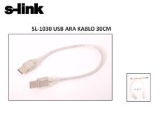 S-link SL-1030 Usb2.0 30cm Usb to Usb Kablosu