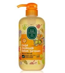 Eyüp Sabri Tuncer 600ml Şampuan Bebek Doğal Zeyin Yağlı