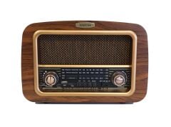 Everton Rt-888 Bluetooth Fm-Usb-Tf-Aux Şarjlı Nostaljik Radyo
