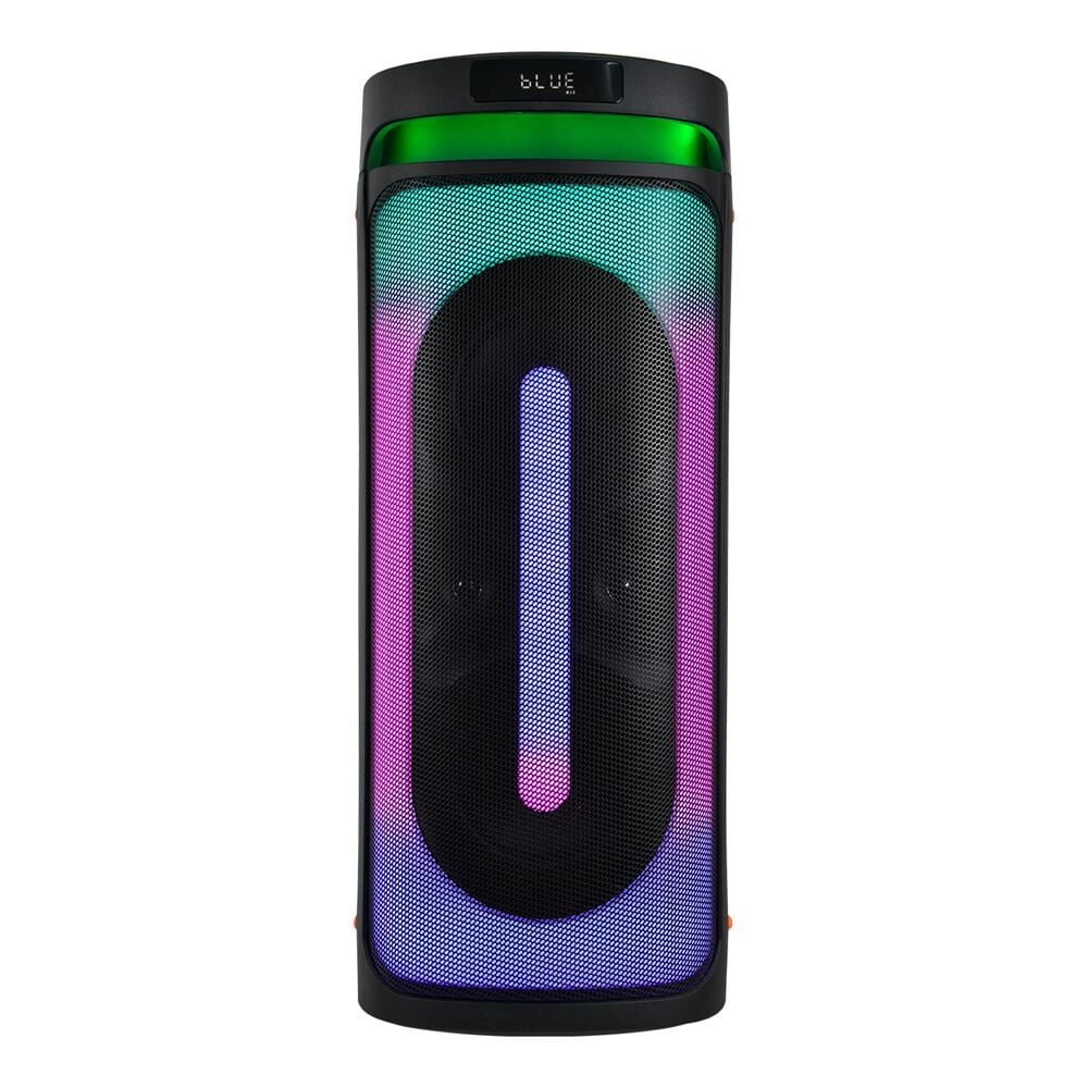 Mikado MD-287KP 80W Mikrofonlu 12V 7.5Ah RGb Işıklı USb-Tf-FM-BT-TWS Toplantı Anfisi