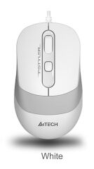 A4 Tech Fm10 Usb Fstyler Beyaz Optik 1600 Dpı Mouse