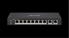 Hilook NS-0310P-60(B) 10 Port 2 Port 10-100-1000 Gigabit 8 Port 10-100 Poe 60W Switch