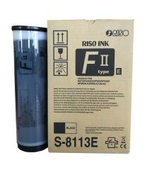 Riso S-8113E S-7612-S-4253 -SF-5030-5350 -S-6930 Orjinal Mürekkep